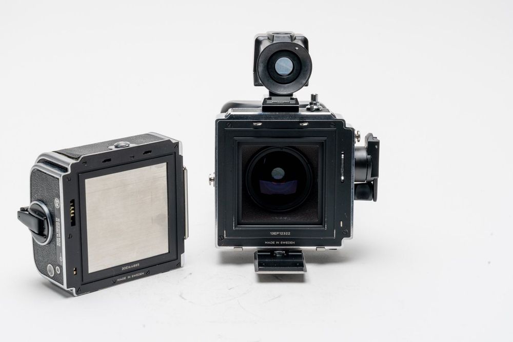 HASSELBLAD 903 SWC + Objectiva CF 38m f4.5 T