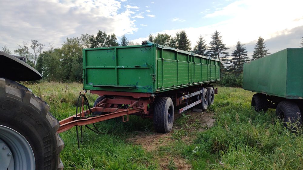 Przyczepa 3 osiowa wywrotka 18 T