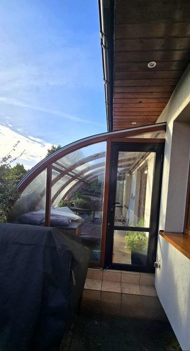 Zadaszenie tarasu,zabudowa tarasu