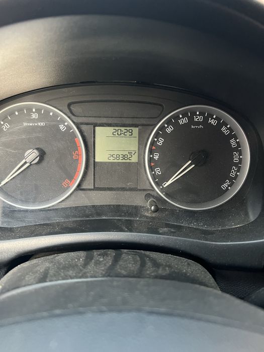 Skoda Fabia 1.4tdi