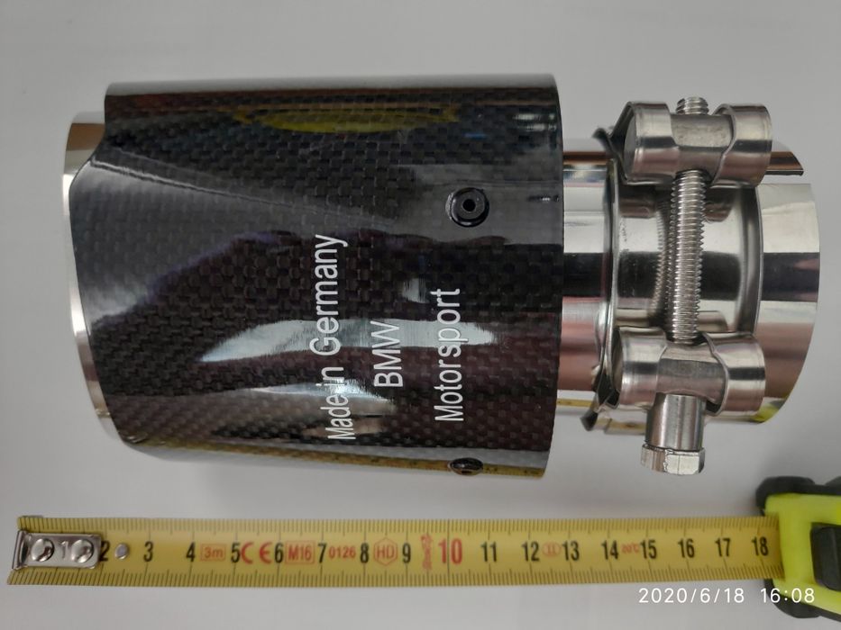 Ponteira de Escape para BMW