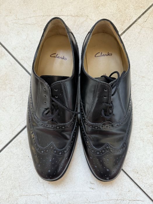 Броги Clarks челсі оксфорд