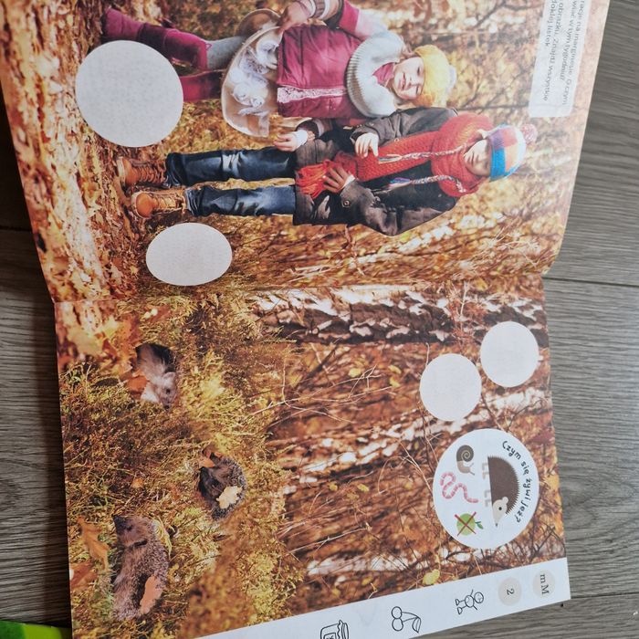Zestaw książek cwiczen Ciekawa zabawa pieciolatki