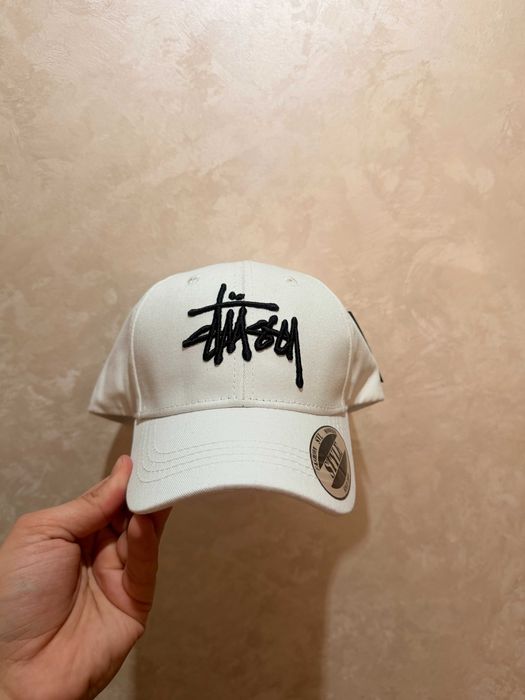 Кепка Stussy Стуссі Біла Нова Унісекс