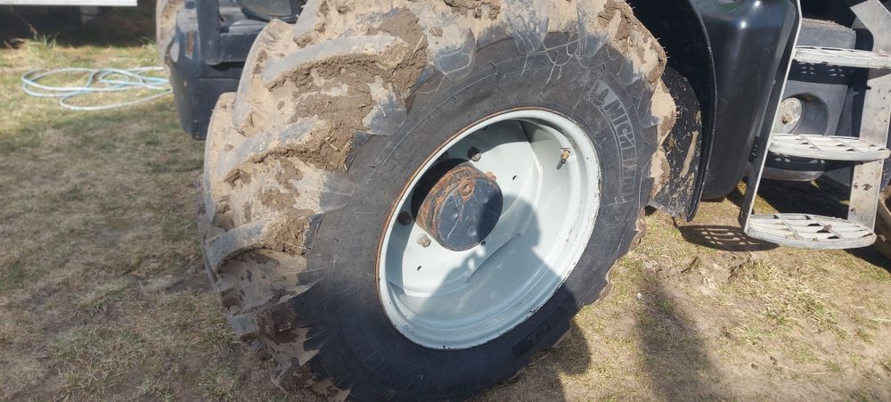 Opony 460/70R24 Michelin ładowarka
