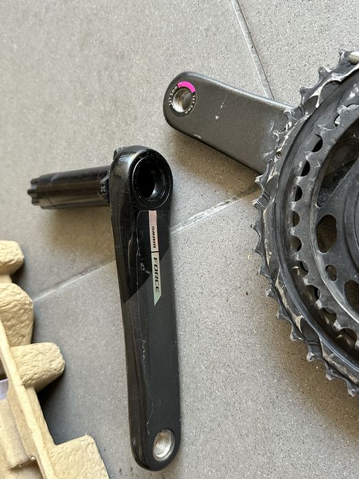 Pedaleiro Sram Force c/pratos