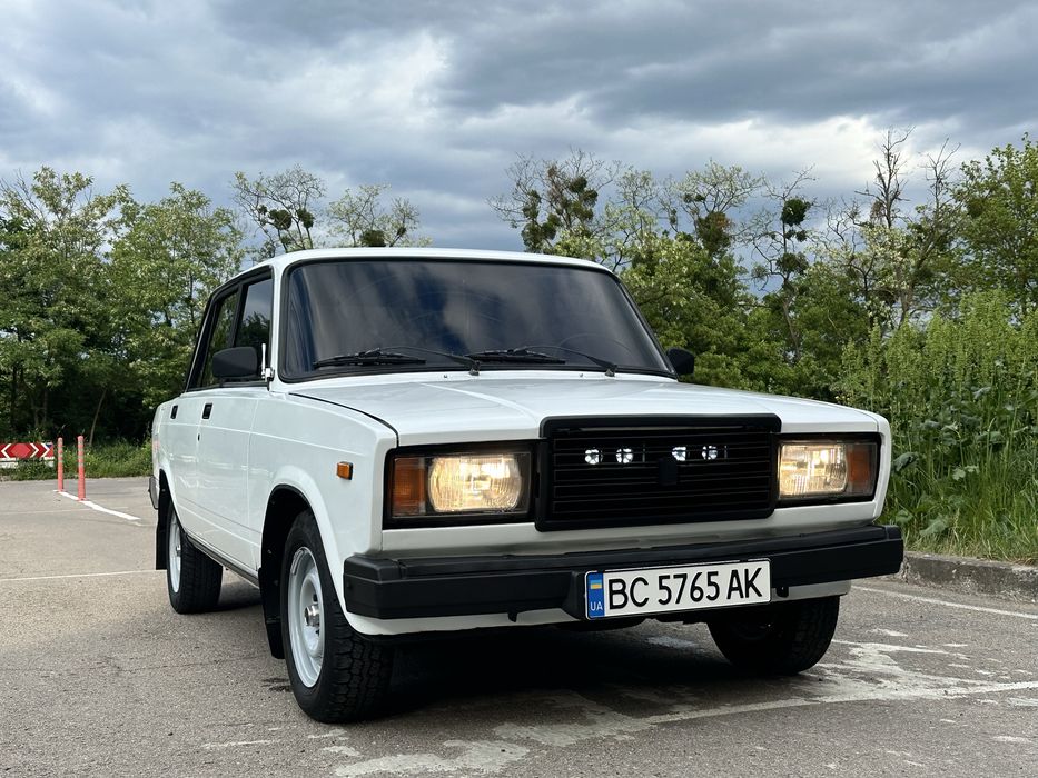 Ваз 2107  рідний пробіг
