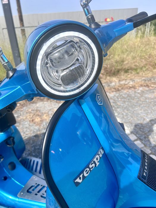 Vespa Px125 de 1986