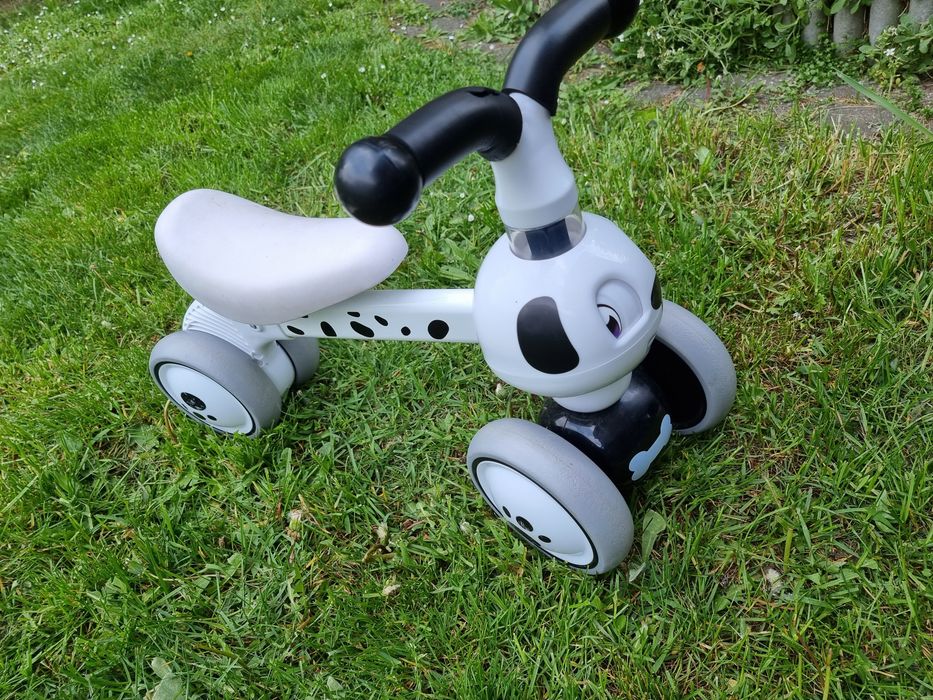 Smiki, Piesek, rower biegowy, jeździk