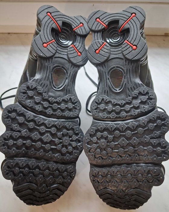 Męskie Buty Nike Shox TL Black Max Orange AR3566 roz. 43