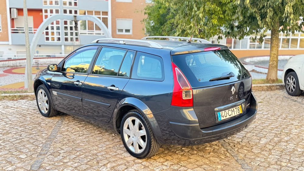 Renault Megane 1.5dci caixa 6v Impecável