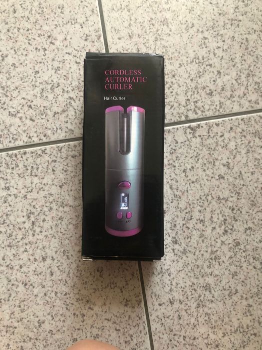 Cordless automatic curler
