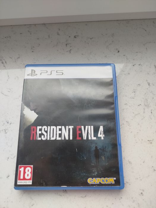 Resident Evil 4 PS5 PL Napisy.