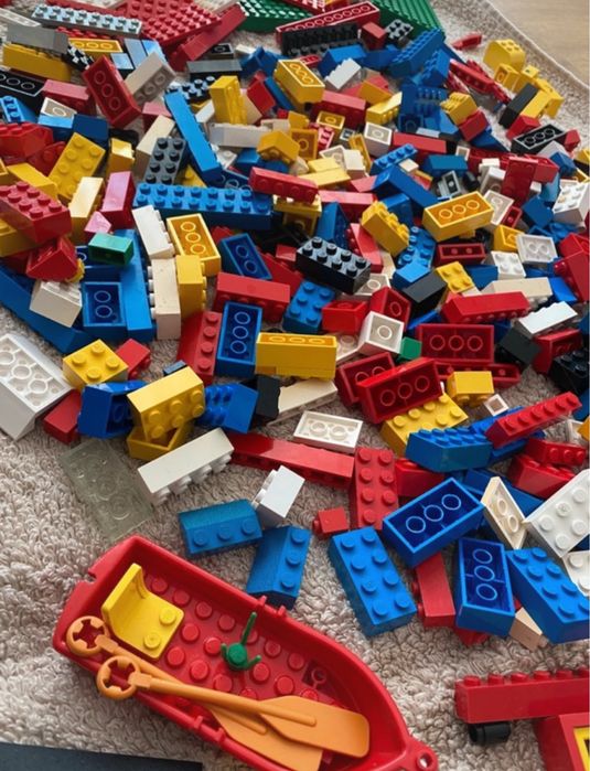 Legos várias peças
