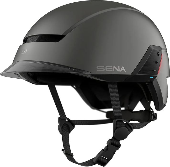 L Sena U1 Mesh 3.0 Inteligentny kask rowerowy jeździeckie Intercom r59