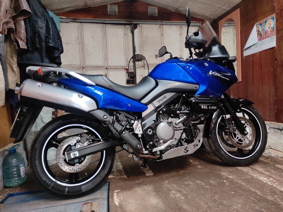 Дуги на Suzuki V Strom dl650