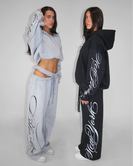 Стильний та комфортний oversize костюм