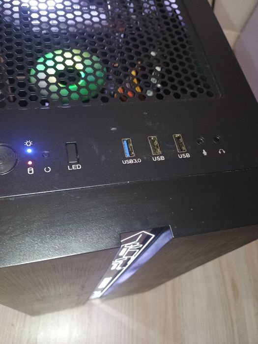 Ігровий комп'ютер + монітор Samsung 24" Odissey + Windows 11 home pro