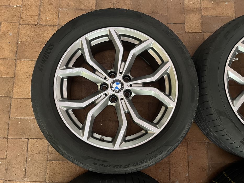 Колеса R19 на БМВ/BMW X3 G01 , X4 G02