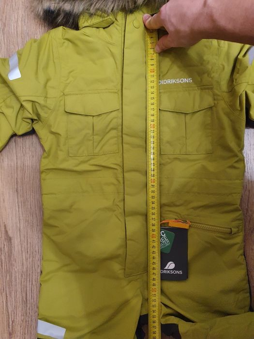 Зимовий комбінезон Didriksons Migisi, зимний комбинезон Reima р 90/92