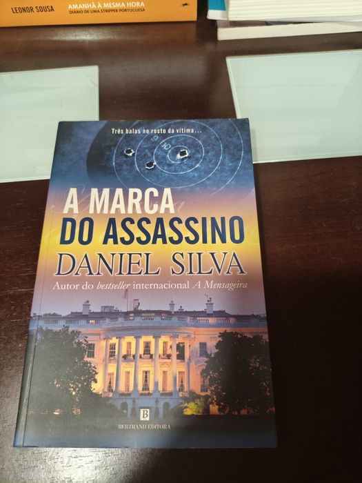 A marca do assassino de Daniel Silva
