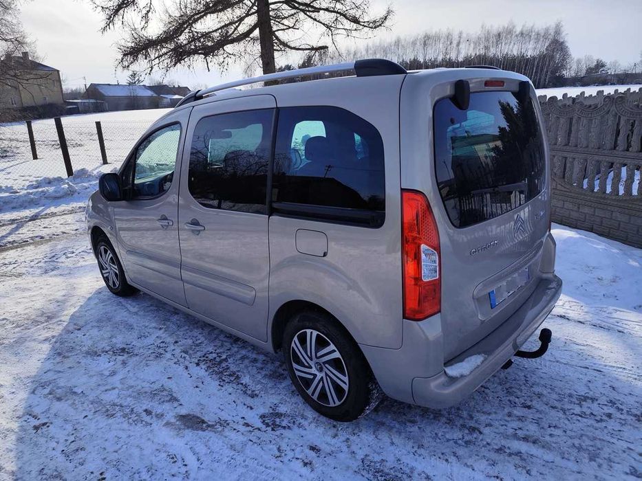 Citroen Berlingo - Niezawodny silnik 1.6 HDI-Super stan - Piękny kolor