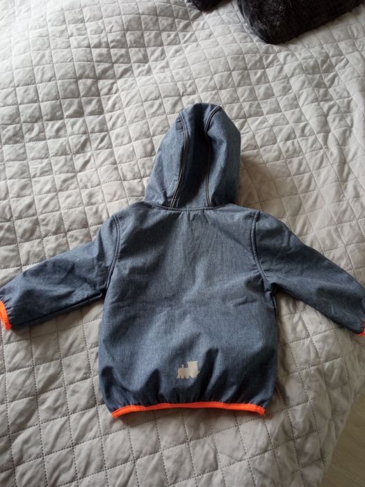 Kurtka przejściowa rozmiar 92