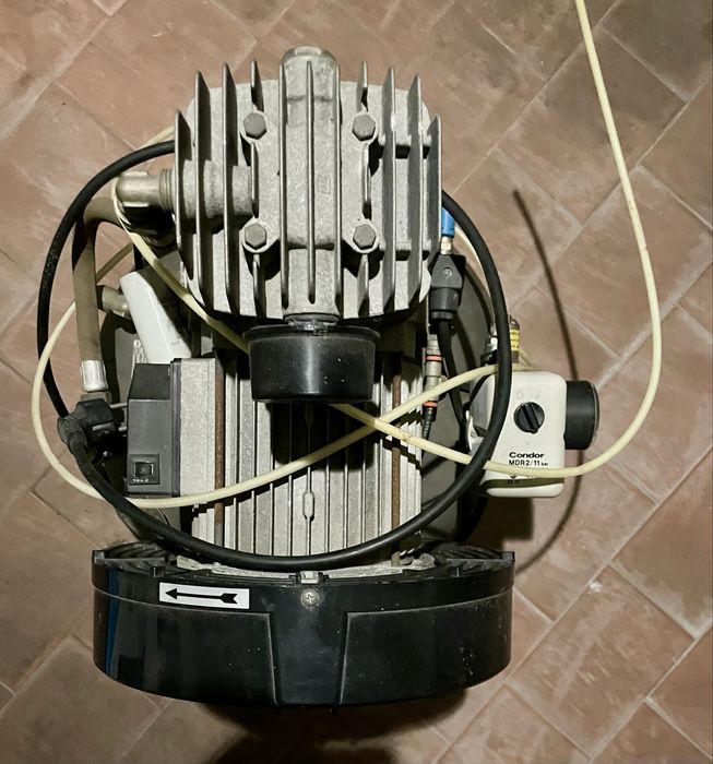 Compressor eletrico 24 L