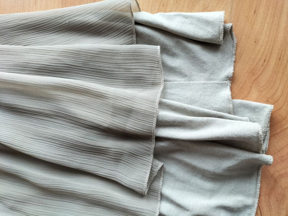 Vestido de alças forrado