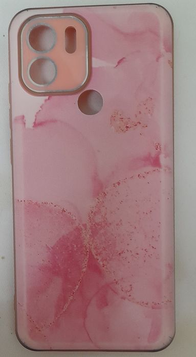 CAPA PARA XIAOMI REDMI 10C  ROSA - Bom estado64564387623426121
