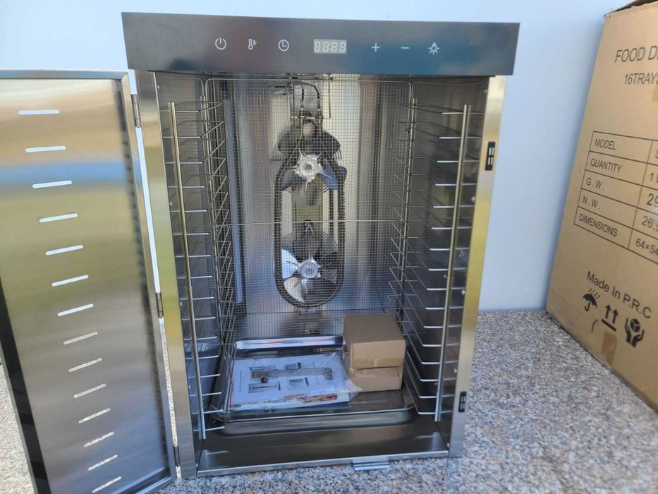 Дегідратор професійний Сушка Сушарка для фруктів,грибів 16-20-24 лотки