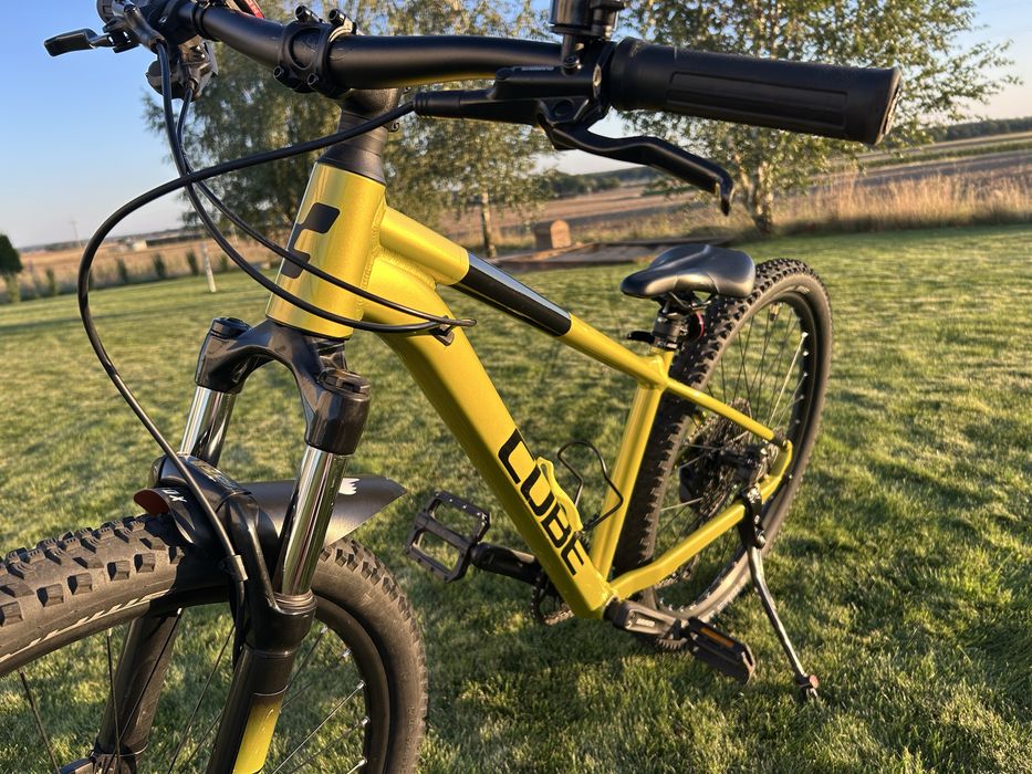Rower Cube Analog S, rozmiar koła 27”
