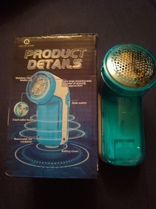 Бездротова машинка для видалення колтунців від батарейки