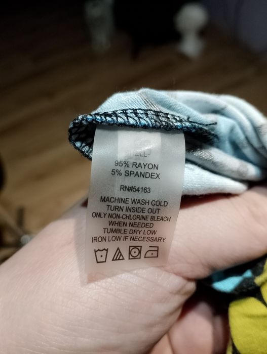Niebieska Długa Sukienka Calvin Klein