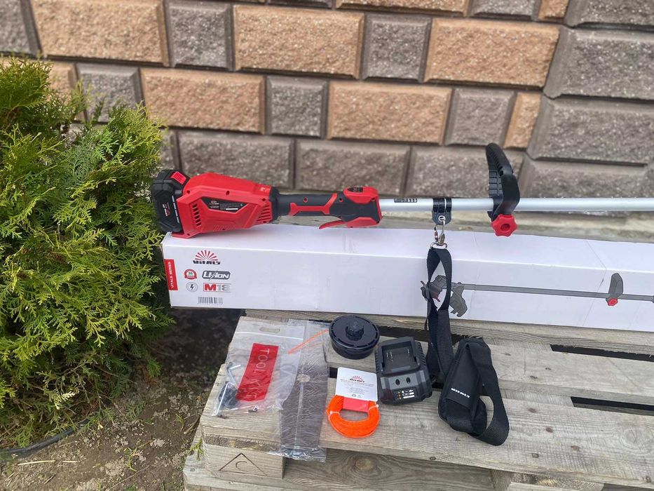 акція до суботи! Коса акумуляторна Vitals AZT 1854a BL Kit з акб та зп