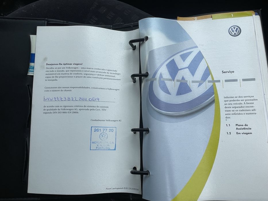 VW Passat confortline  TDi 130cv 2002