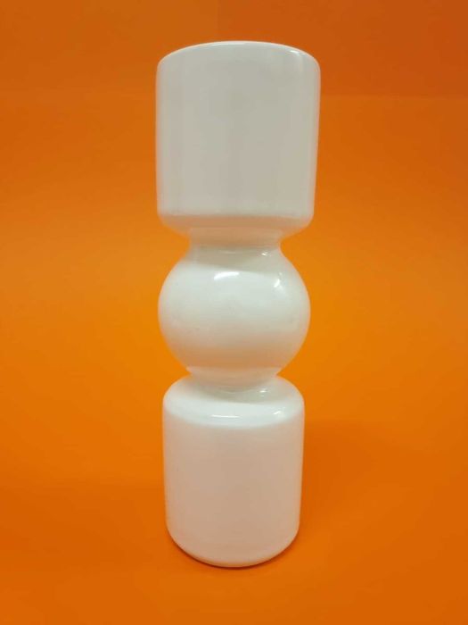 Vaso de cerâmica Sicart Pino Spagnolo Space Age Italia anos 70