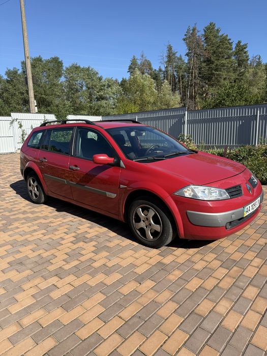 Renault Megane 2004