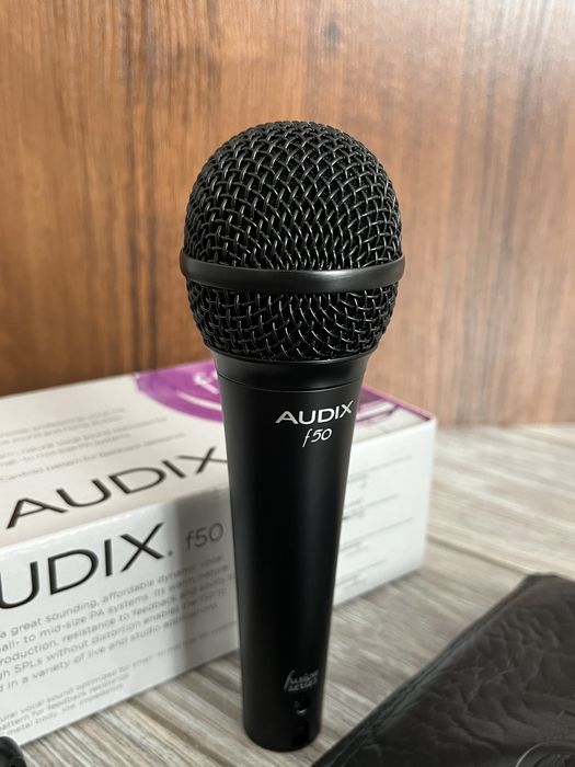Audix f50 Новий динамічний універсальний мікрофон