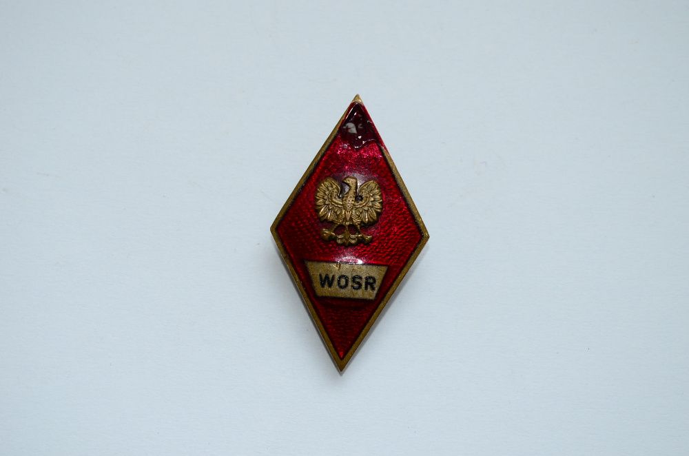 Absolwentka WOSR wąski rant