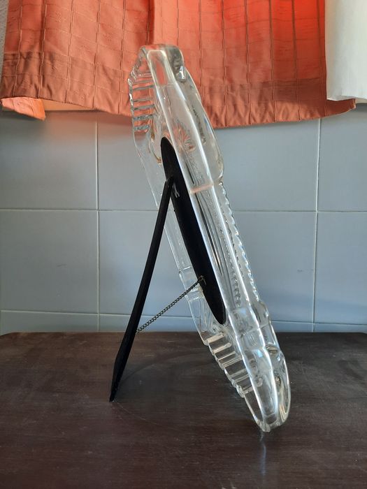 Moldura para fotografia em vidro