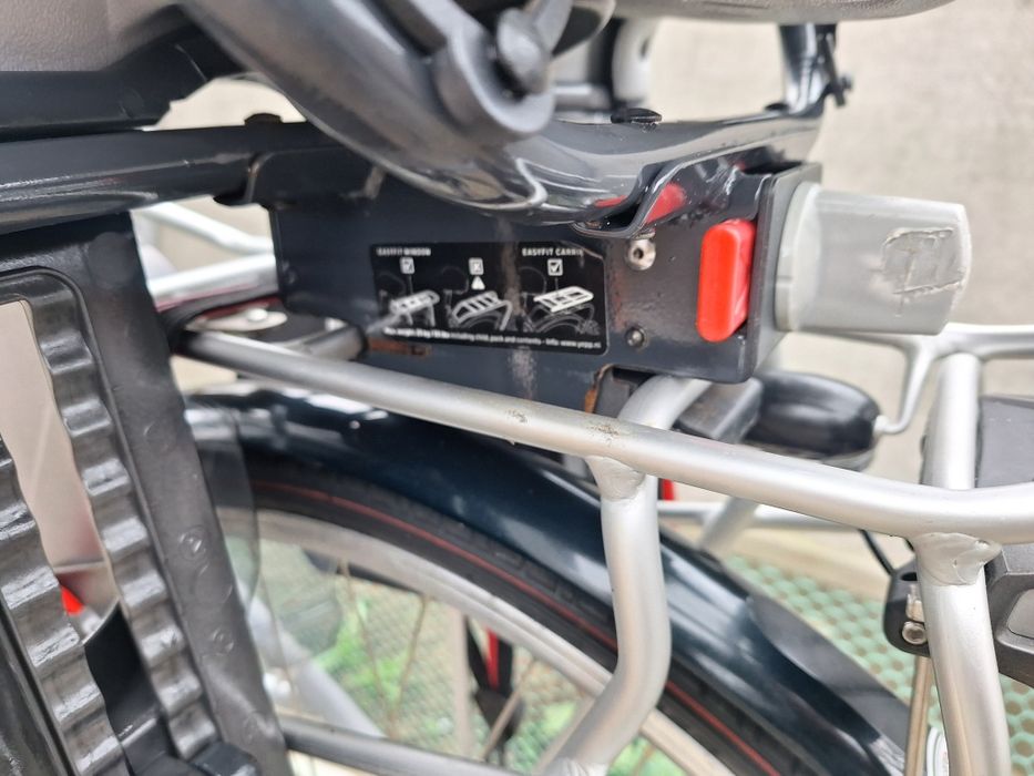 Велокрісло Thule yepp 22kg Germany