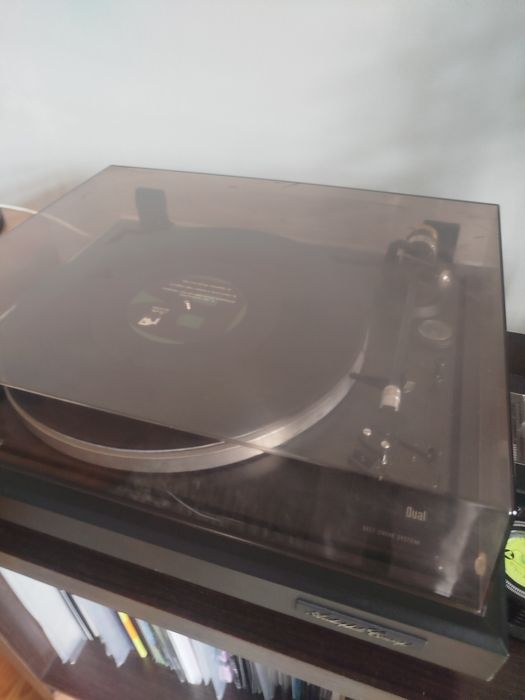 Gira discos Dual CS 505-4