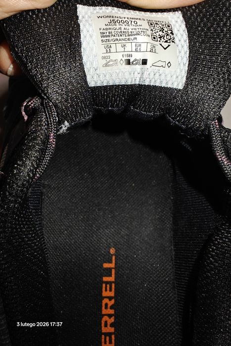 Buty trekkingowe Merrell 26,5
