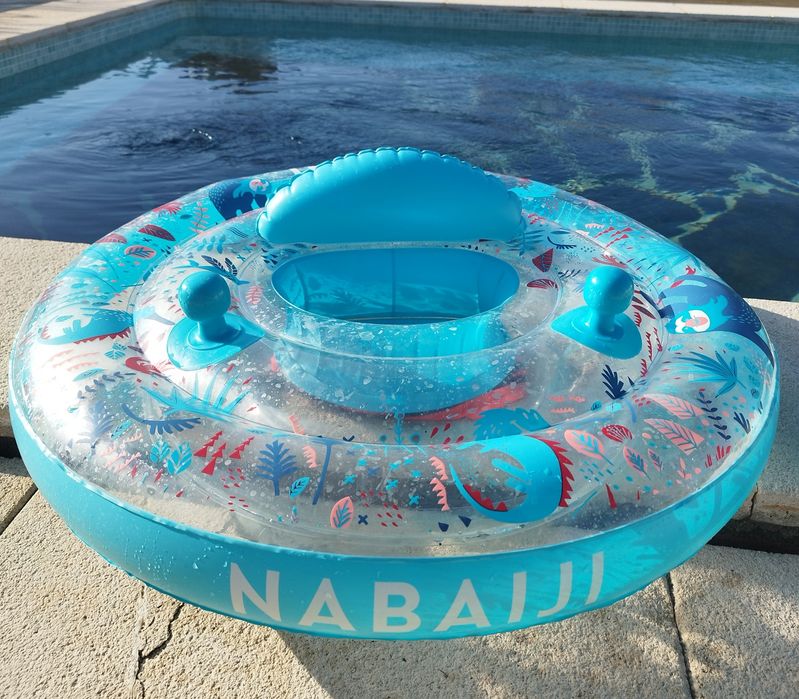 Boia Insuflável Nabaiji com Colete Integrado (7-15 kg) - Como Nova