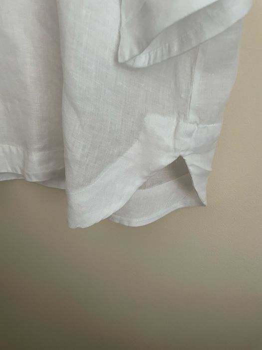 Жіноча лляна блузка (роз XL-XXL