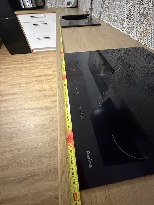 Kuchnia+ AGD robiona przez stolarza