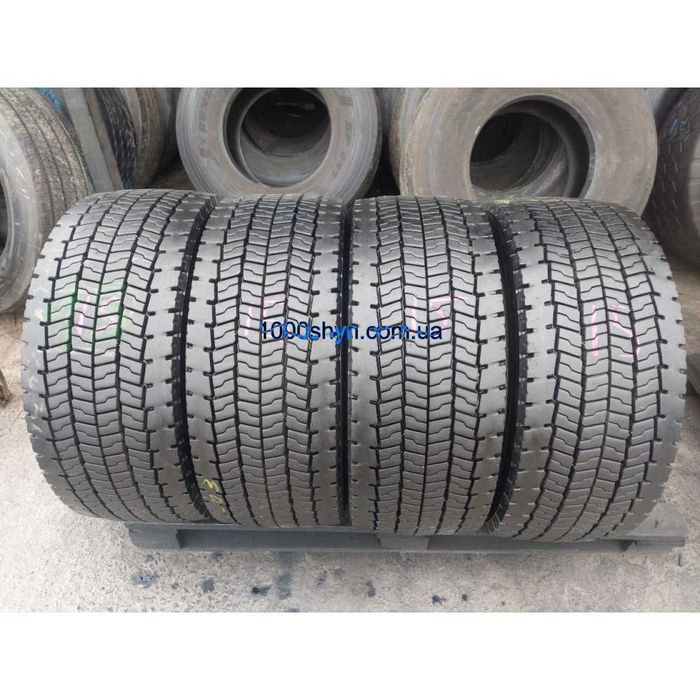 Шини 315/45 R22.5 Bridgestone M749 4шт