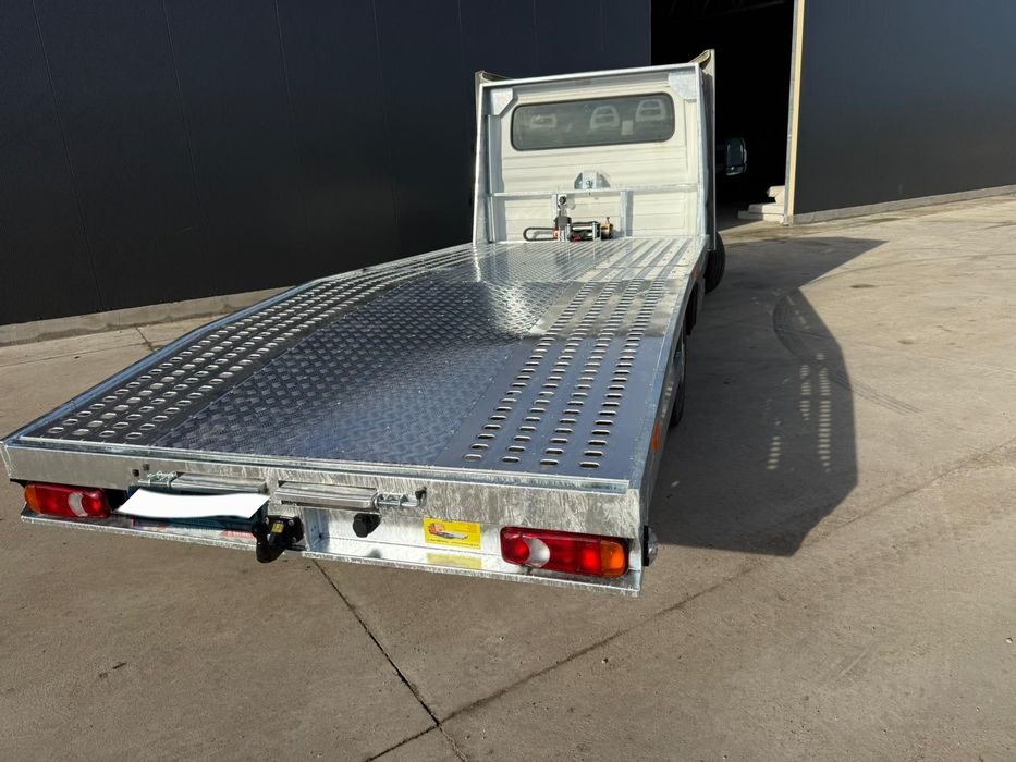 autolaweta zabudowa stalowo aluminiowa, stal alu