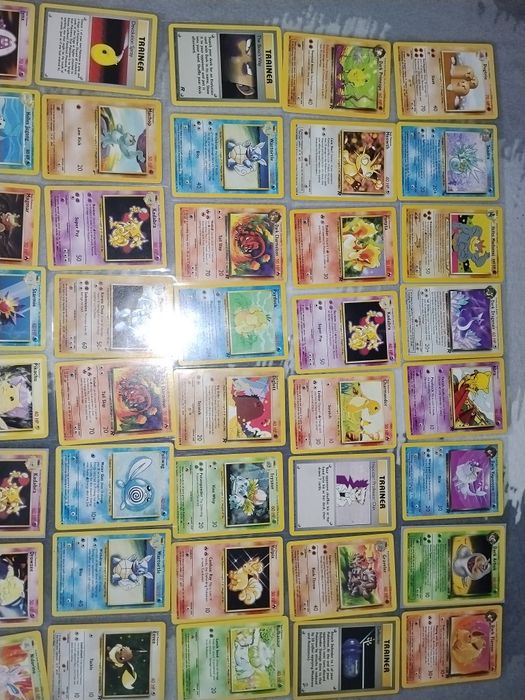 Zestaw pokemon base 1999-2000